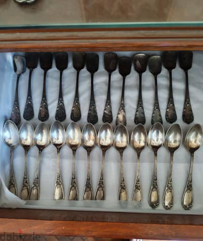 brute ercuis cultery set 19th century