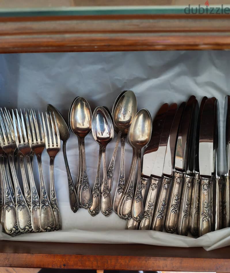 brute ercuis cultery set 19th century 6