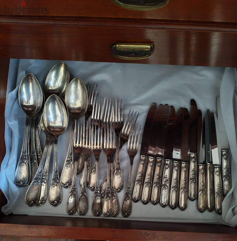 brute ercuis cultery set 19th century 7