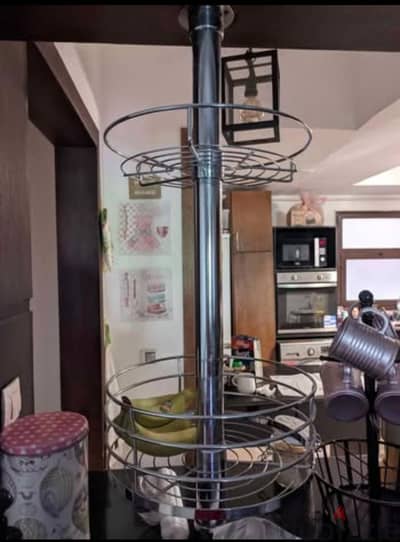 راك دائري، رف رائري, circular rack