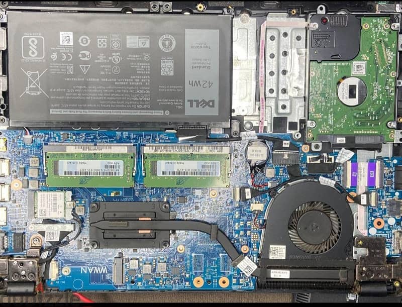 لاب توب dell3480 5