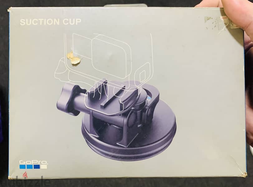 Gopro suction cup 3
