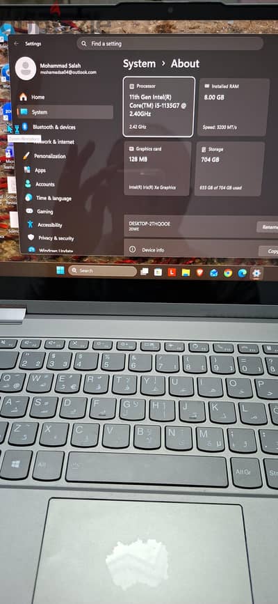 Lenovo yoga 14s
