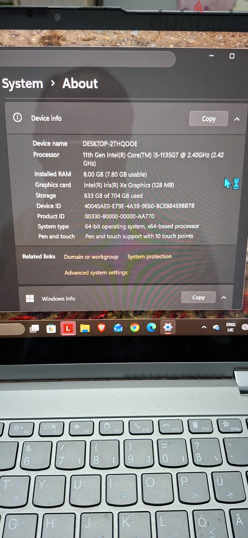 Lenovo yoga 14s 1