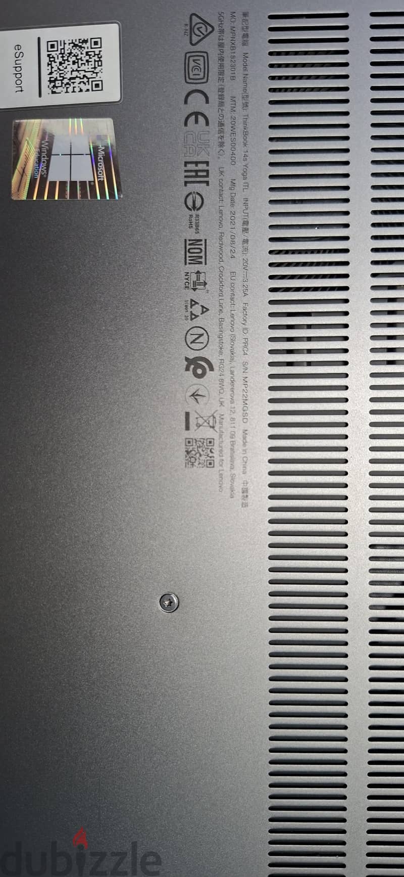 Lenovo yoga 14s 4