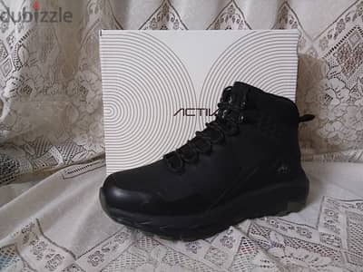 جزمة شوز أكتف رجالي لون أسود ,  Men's Active New Shoes, Black