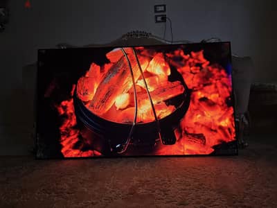TV OLED CS 6  فرز انتاج كرتونه بكل مشتملاتها عدد سعات العمل صفر ضمان س