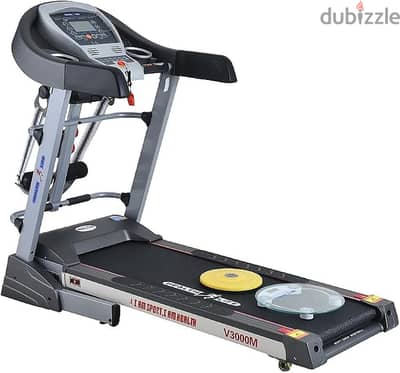 جهاز مشي من هيلث لايف، بموتور متعدد الوظائف -  Treadmill Health LifeV3