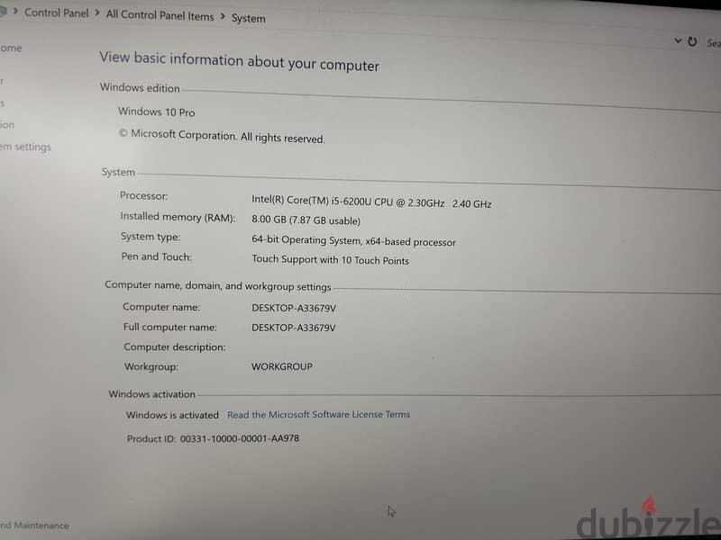 dell XPS 13 3950 4