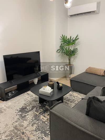 An apartment for rent Uptown Cairo compound,