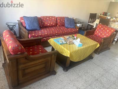 طقم غرفة معيشة