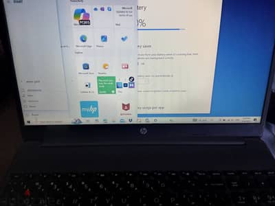 لابتوب  HP استعمال ٦ شهور بحالة ممتازة