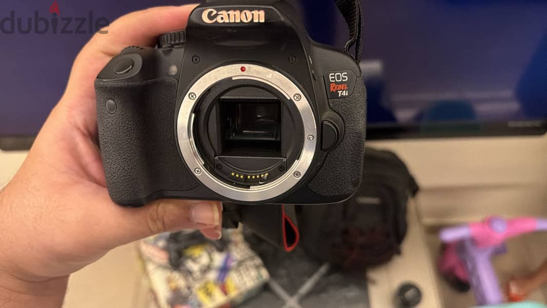 Canon EOS Rebel T4i 1