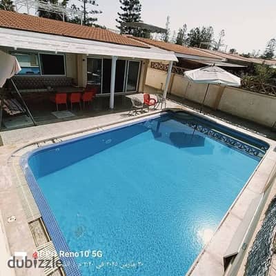 Chalet for rent 3 rooms air-conditioned private pool