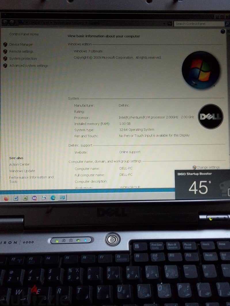 Dell Inspiron 6000 5