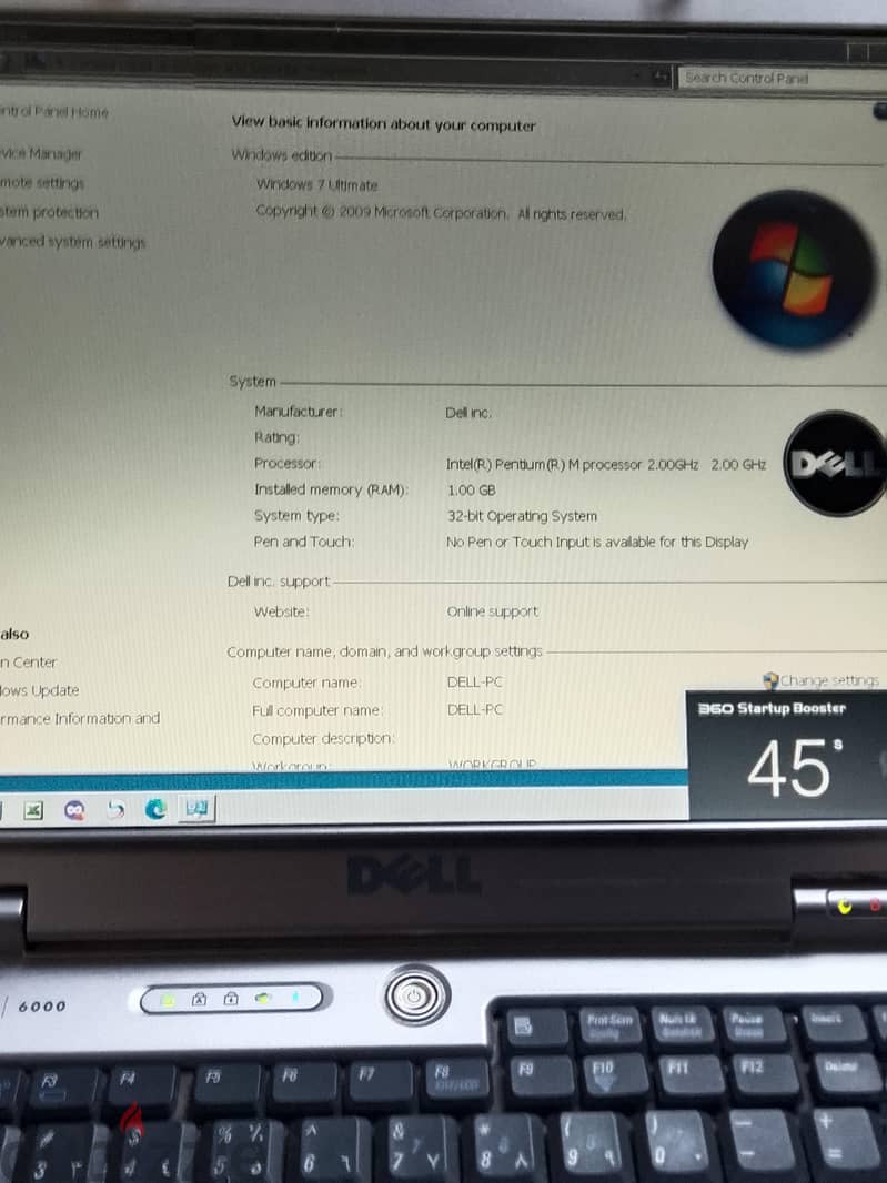 Dell Inspiron 6000 7