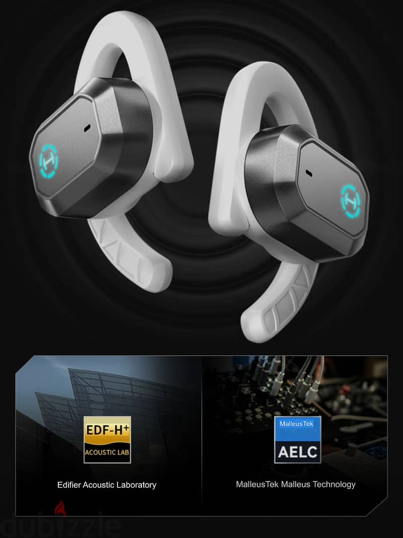 Gaming ear-hook Bluetooth headphones 2