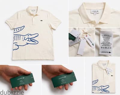 Polos lacoste original