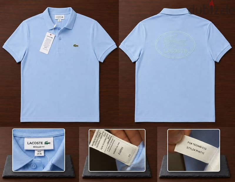 Polos lacoste original 1