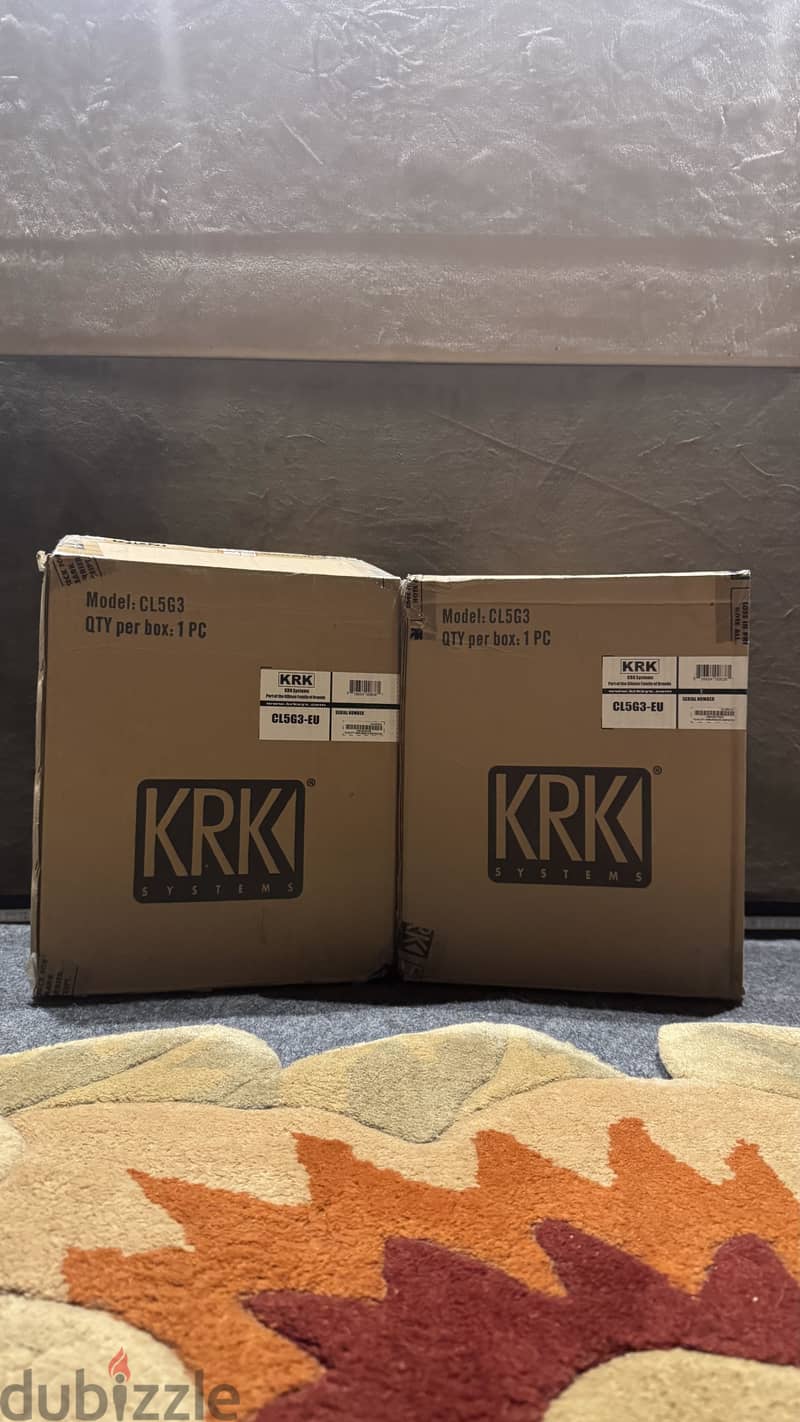 Krk classic 5 inch 1
