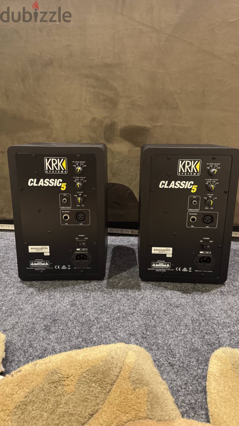 Krk classic 5 inch 2