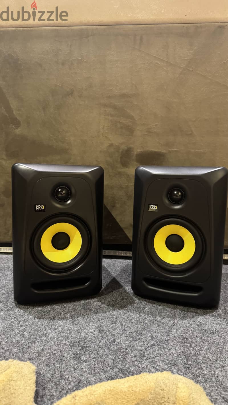 Krk classic 5 inch 4
