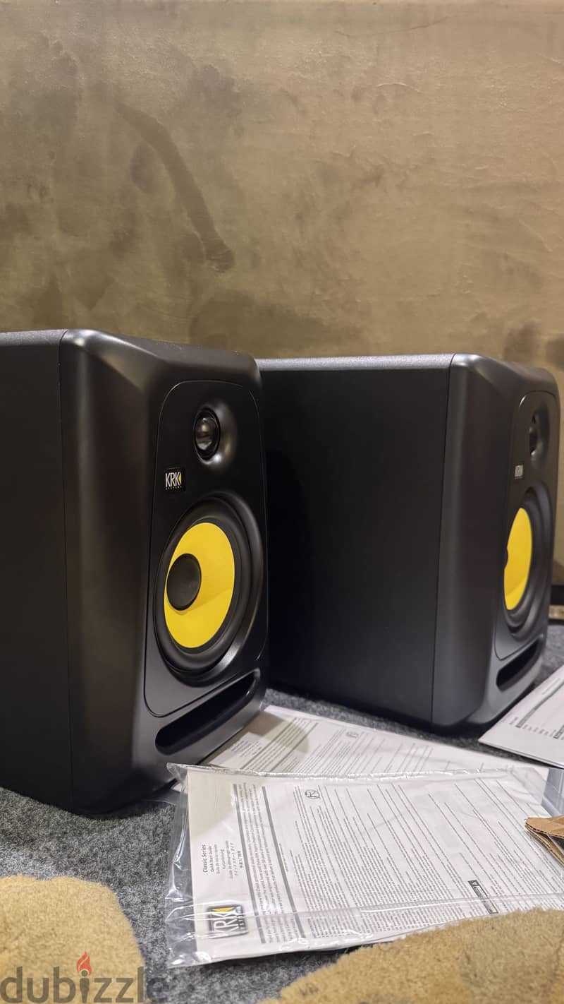 Krk classic 5 inch 5