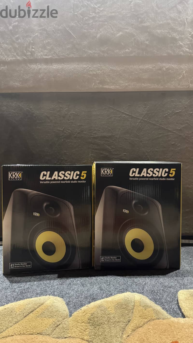 Krk classic 5 inch 7