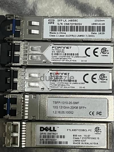 SFP Transceivers