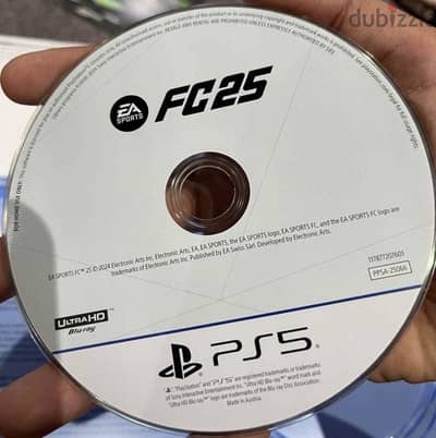 Fc 25 استعمال اسبوعين ps5 cd