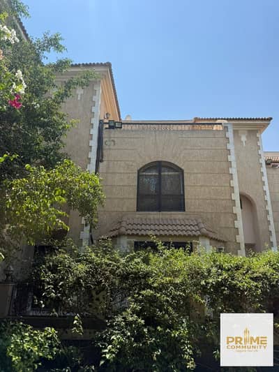Luxurious 250m Townhouse for Long-Term Lease in Mena Garden City 6th of October - Fully Furnished with ACs & Kitchen