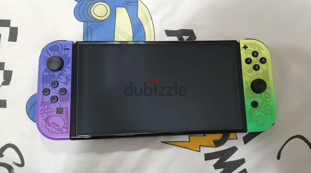 Nintendo swicth oled splatoon 3 edition 7