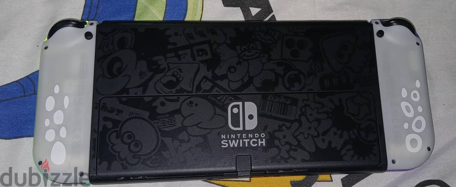Nintendo swicth oled splatoon 3 edition 8