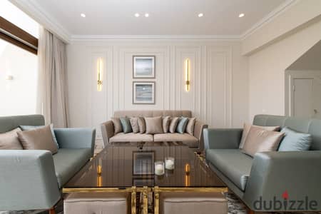Furnished Apartment 2-BR in Mirage Compound, New Cairo (Tagamoa).