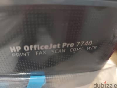 طابعة إتش بى موديل 7740