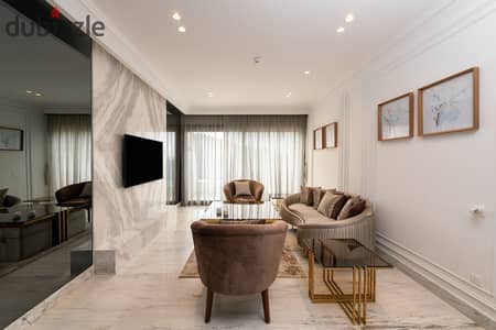 Furnished Apartment 2-BR in Mirage Compound, New Cairo (Tagamoa).