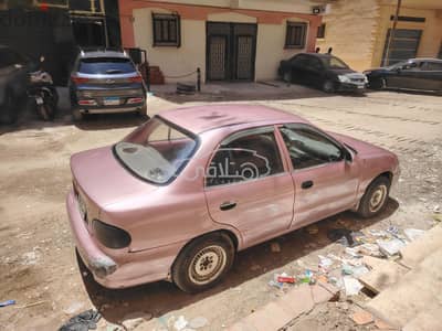 Used Hyundai Accent 1996 For Sale Ismailia