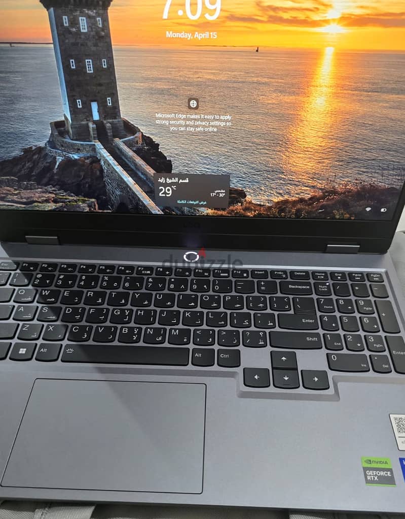 لابتوب جيمنج لينوفو Lenovo LOQ Core i7 جيل 13 - كارت شاشة RTX 4060