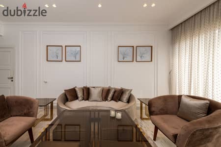 Furnished Apartment 1-BR in Mirage Compound, New Cairo (Tagamoa).