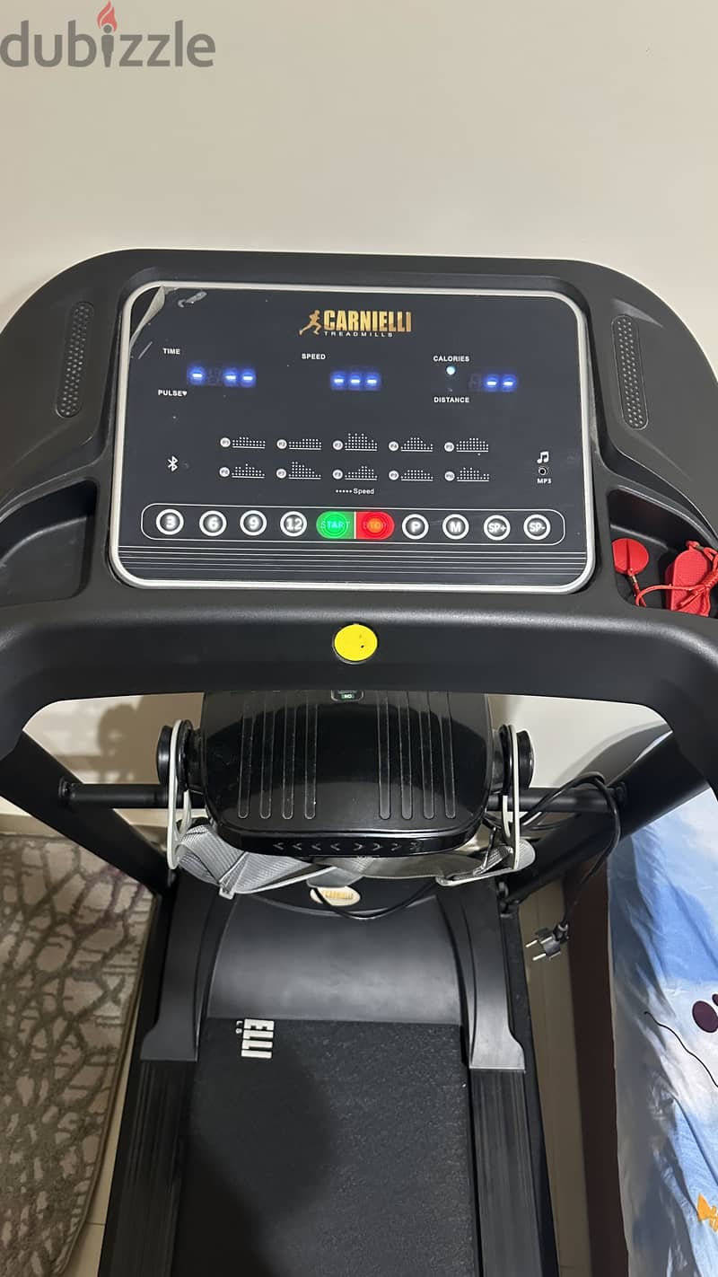 Treadmill Carnielli New X1s pro 3