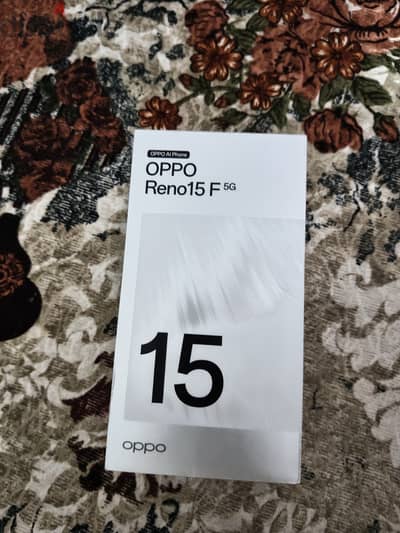 اوبو رينو 15 كسر زيرو