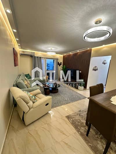 Apartment for sale in Madinaty with an area of 116 meters in b12 in front of the East Hub