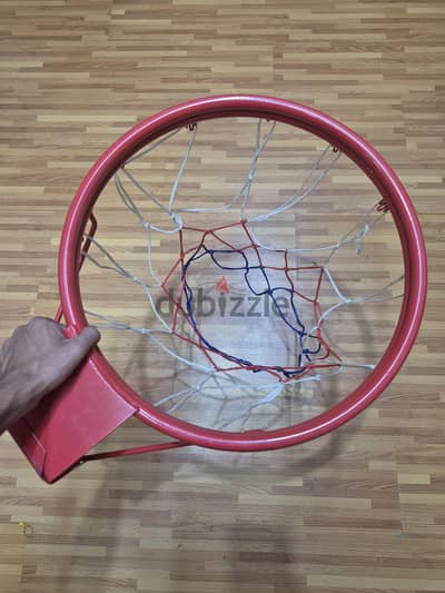 New basketball ring