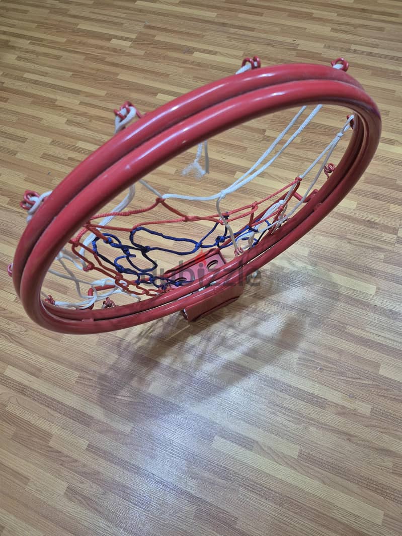 New basketball ring 1