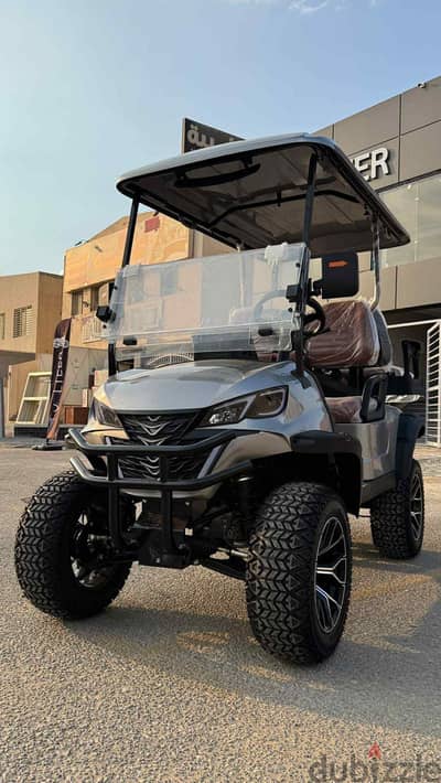 Golf car 4 seats off road 2026