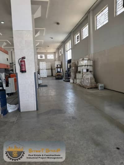 Industrial Factory for Rent – 1,224 SQM – 6 Million Industrial Zone, 10th of Ramadan