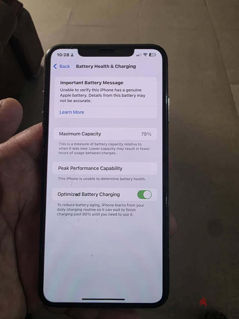 Apple - iPhone XS Max Gold 512gb 1