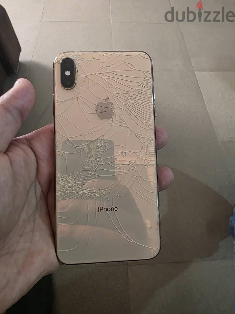 Apple - iPhone XS Max Gold 512gb 2