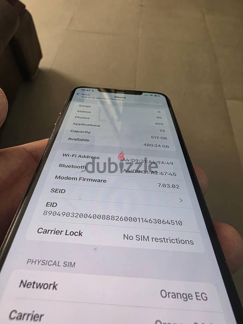 Apple - iPhone XS Max Gold 512gb 3