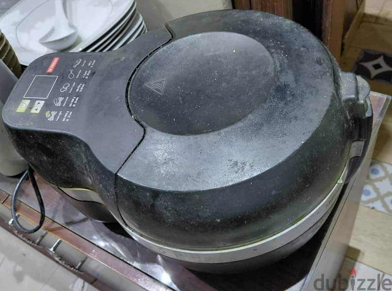 Air fryer 4